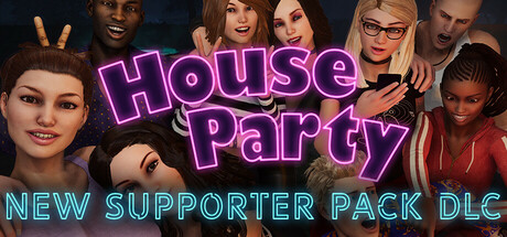 家庭派对/居家派对/House Party – Supporter Pack (v1.4.0.13093/全DLC/新内容)