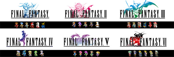 最终幻想1-6合集像素重制版/FINAL FANTASY I-VI Bundle （v20250305）