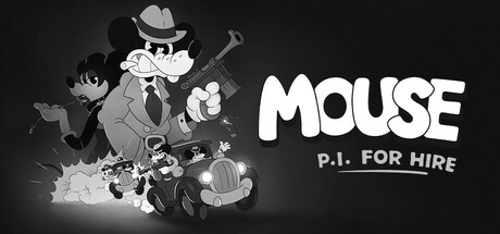神探杰克鼠/MOUSE P I For Hire 黑白风格数字豪华版（v1.0.1.8122）