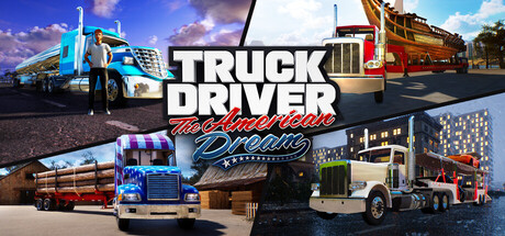 卡车司机美国梦 / Truck Driver The American Dream （v1.0.0.7）